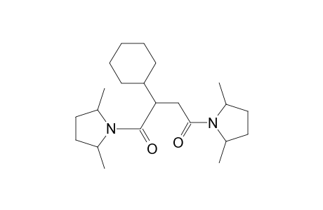 1,4-bis(2,5-dimethylpyrrolydinyl)-1,4-dioxo-3-cyclohexylbutane