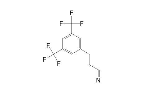3,5-bis(trifluoromethyl)hydrocinnamonitrile