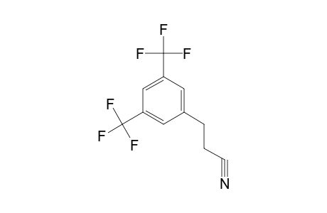 3,5-bis(Trifluoromethyl)hydrocinnamonitrile