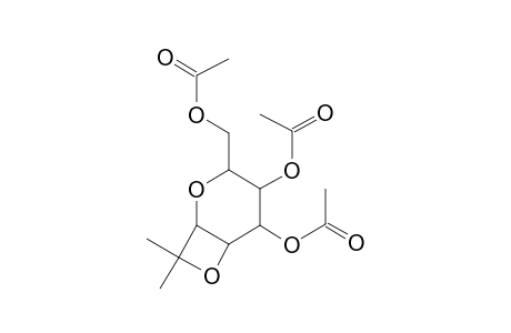 D-Glycero-L-gulo-octitol, 2,6:5,7-dianhydro-8-deoxy-7-C-methyl-, triacetate