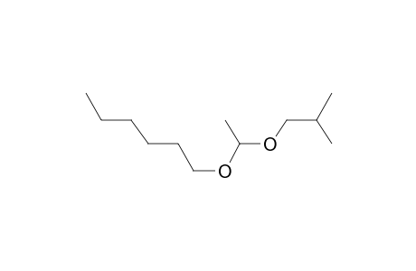 Acetaldehyde hexyl isobutyl acetal