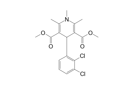 Dimethyl 4-(2,3-dichlorophenyl)-1,2,6-trimethyl-1,4-dihydro-3,5-pyridinedicarboxylate