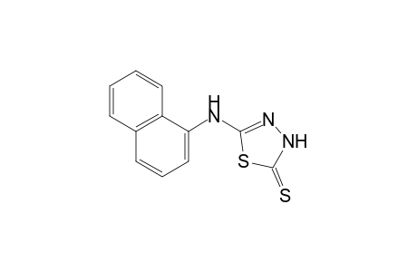 5-(1-naphthyl)amino-1,3,4-thiadiazoline-2-thione