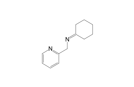 N-(2-(pyridin-2-yl)methyl)cyclohexanimine