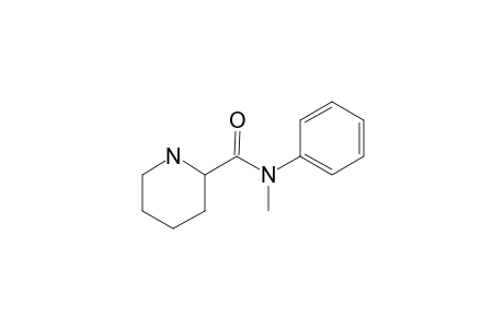 N-methyl-N-phenyl-2-piperidinecarboxamide