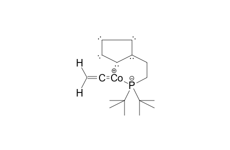 Cobalt, ethenylidene-[.eta.-5-2-(di-t-butylphosphino)ethylcyclopentadienyl]-