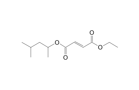 Fumaric acid, ethyl 4-methylpent-2-yl ester