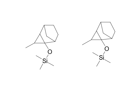 2-[(TRIMETHYLSILYL)-OXY]-3-METHYLTRICYCLO-(3.2.1.0(2,4))-OCTANE