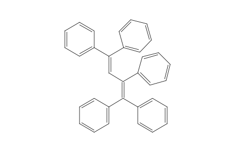 Benzene, 1,1',1'',1''',1''''-(1,3-butadien-2-yl-1,4-diylidene)pentakis-