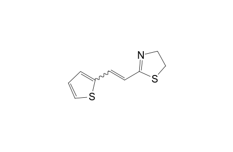 2-[2-(2-thienyl)vinyl]-2-thiazoline