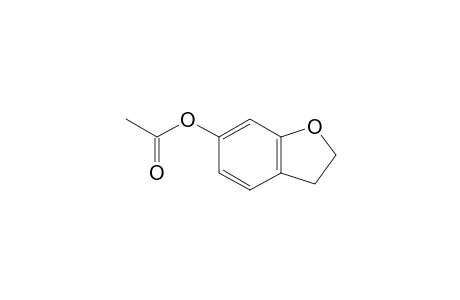 2,3-dihydro-6-benzofuranol, acetate