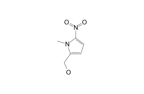 1-methyl-5-nitropyrrole-2-methanol