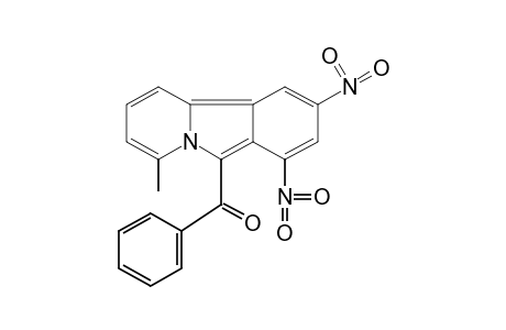 7,9-DINITRO-4-METHYLPYRIDO[2,1-a]ISOINDOL-6-YL PHENYL KETONE