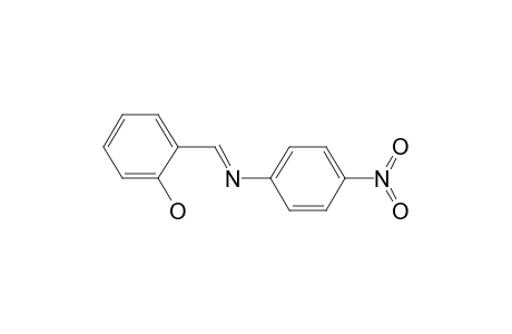 o-[N-(p-nitrophenyl)formimidoyl]phenol