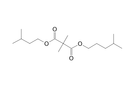 Dimethylmalonic acid, isohexyl 3-methylbutyl ester