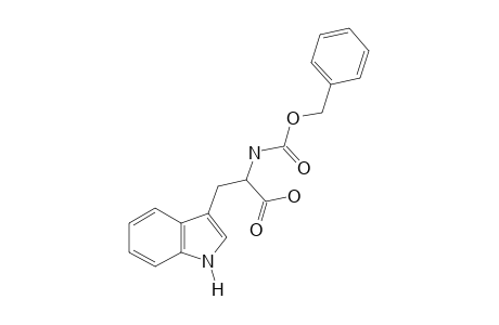 N-Carbobenzoxy-D,L-tryptophan