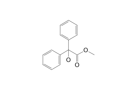 Benzilic acid, methyl ester