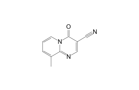 9-methyl-4-oxo-4H-pyrido[1,2-a]pyrimidine-3-carbonitrile