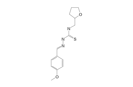 1-(p-methoxybenzylidene)-4-(tetrahydrofurfuryl)-3-thiosemicarbazide