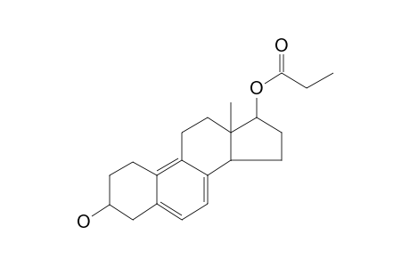 3-Hydroxy-5,7,9-estratrien-17-yl propionate