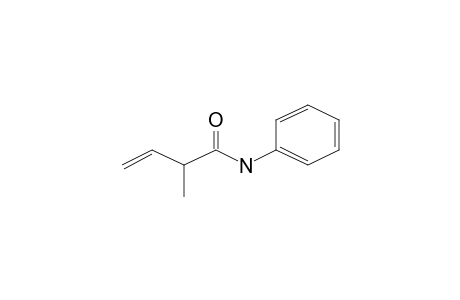 3-Butenamide, 2-methyl-N-phenyl-