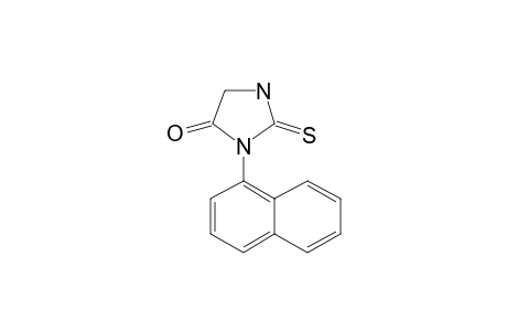 3-(1-Naphthyl)-2-thioxo-4-imidazolidinone