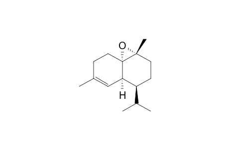 Amorph-4-ene <1-alpha-, 10-alpha-epoxy->