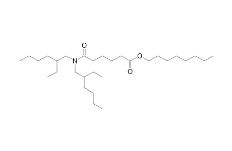 Adipic acid, monoamide, N,N-di(2-ethylhexyl)-, octyl ester