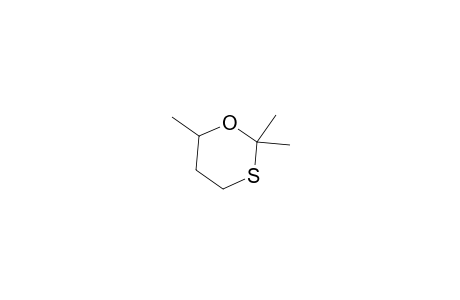 2,2,6-Trimethyl-1,3-oxathiane