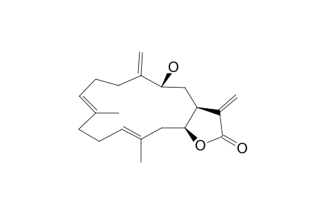 3(R)-Hydroxy-cembra-4(18),7,11,15(17)-tetraen-16,14-olide