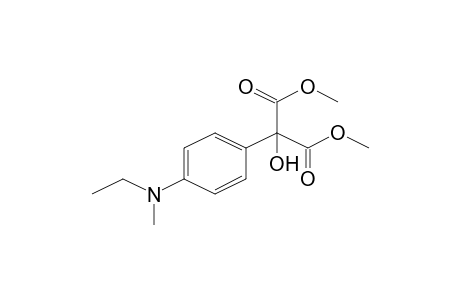 2-[4-[ethyl(methyl)amino]phenyl]-2-hydroxy-malonic acid dimethyl ester