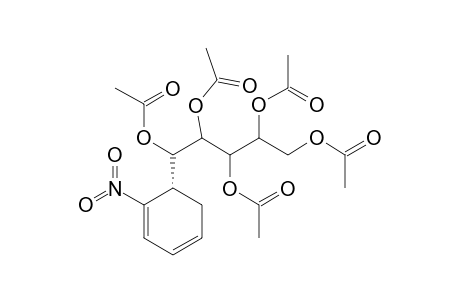 1',2',3',4',5'-PENTA-O-ACETYL-1'-C-[(1R)-2-NITROCYCLOHEXA-2,4-DIENYL]-D-MANNOPENTITOL