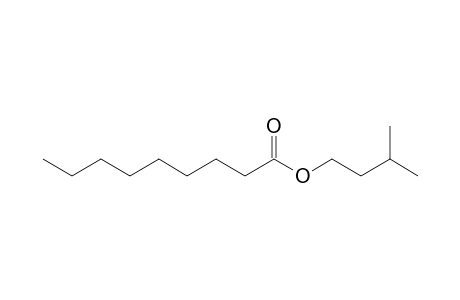 Isoamyl nonanoate