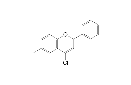 4-Chloro-6-methyl-2-phenyl-2H-chromene