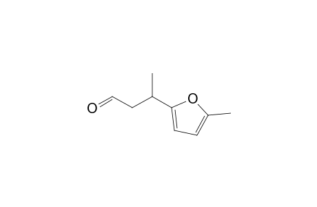 3-(5-Methyl-2-furyl)butyraldehyde