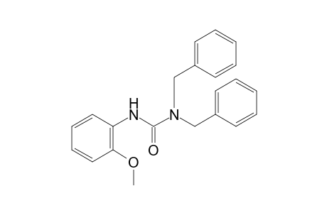 1,1-Dibenzyl-3-(o-methoxyphenyl)urea