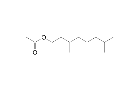 3,7-dimethyl-1-octanol, acetate