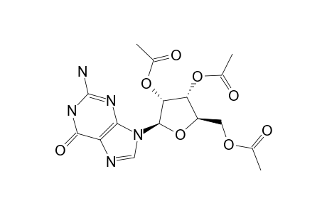 2',3',5'-Tri-O-acetyl-guanosine