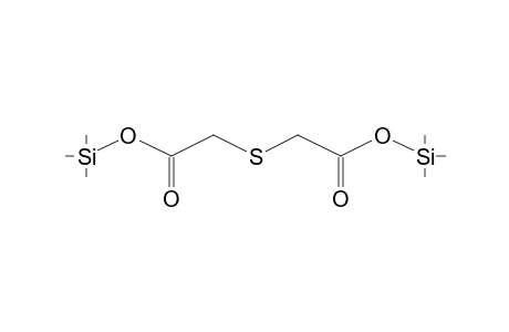 2-[(2-keto-2-trimethylsilyloxy-ethyl)thio]acetic acid trimethylsilyl ester