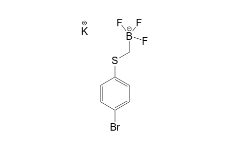 POTASSIUM-4-BROMO-PHENYLSULFANYLMETHYLTRIFLUOROBORATE