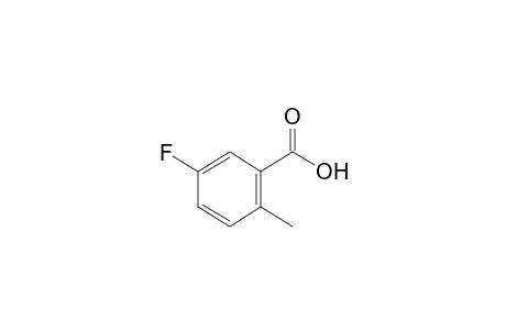 5-Fluoro-2-methylbenzoic acid