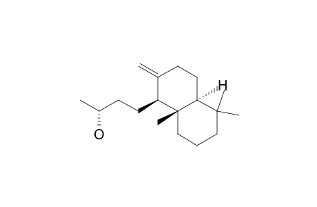 1-Naphthalenepropanol, decahydro-.alpha.,5,5,8a-tetramethyl-2-methylene-, [1S-[1.alpha.(S*),4a.beta.,8a.alpha.]]-