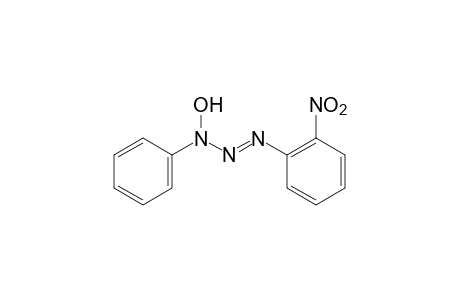 3-Hydroxy-1-(o-nitrophenyl)-3-phenyltriazene