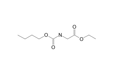 Glycine, N-butoxycarbonyl-, ethyl ester