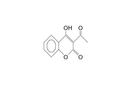 3-Acetyl-4-hydroxycoumarin