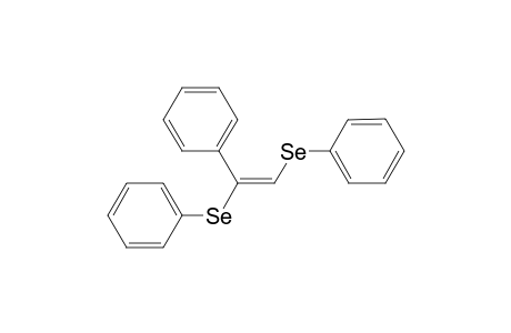 (E)-1-[1-Phenyl-2-(phenylselanyl)vinylselanyl]benzene