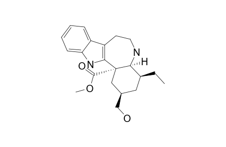 3-HYDROXY-3,4-SECOCORONARIDINE