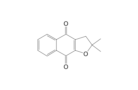 2,2-dimethyl-3H-benzo[f]benzofuran-4,9-quinone