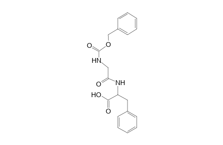 L-N-(N-Carboxyglycyl)-3-phenylalanine, N-benzyl ester