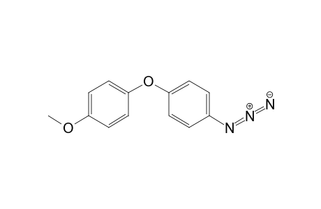 4-(4-Methoxyphenoxy)phenyl azide